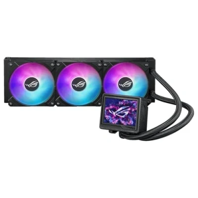 Image de Kit Watercooling CPU ASUS ROG RYUJIN III Extreme 360 ARGB noir