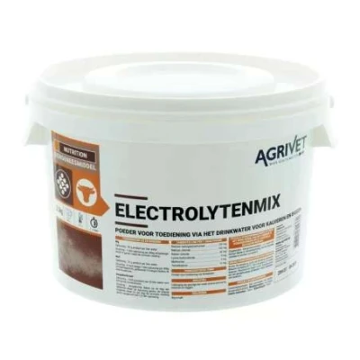 Afbeelding van Agrivet electrolytenmix 2.5kg