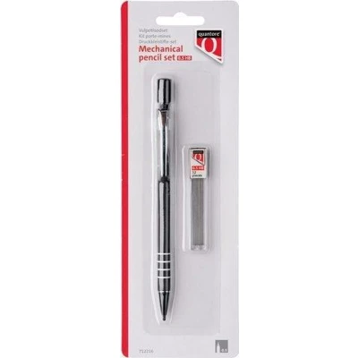 Afbeelding van Vulpotlood Quantore 0.5mm HB Zwart 12 stuks