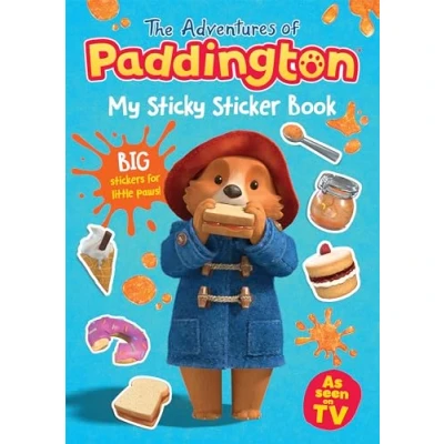Afbeelding van The Adventures of Paddington My Sticky Sticker Book