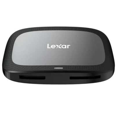 Image de Lecteur de carte Lexar CF express Noir et Gris