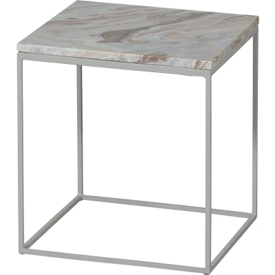 Afbeelding van BePureHome Bijzettafel Mellow Marmer Mist 45x40x40