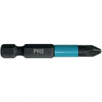 Afbeelding van MAKITA B 63725 IMPACT BLACK schroefbit PH2, 50 mm (2 st.)