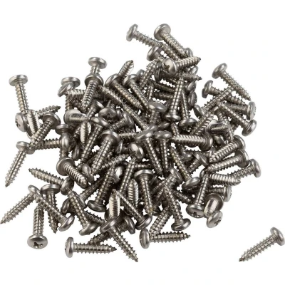 Afbeelding van 839545 LIKO A2 Plaatschroeven 3.9 mm 25 Kruiskop Phillips DIN 7981 C RVS 100 stuk(s)