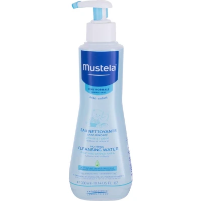 Afbeelding van Mustela Baby Reinigend Water Zonder Spoelen Normale Huid 300 ml