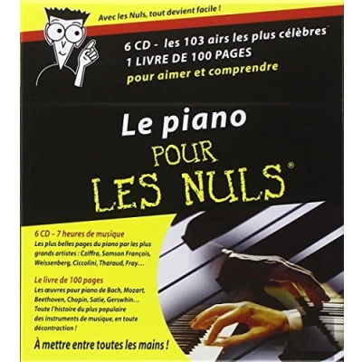 Afbeelding van Piano pour les Nuls [Box Set]