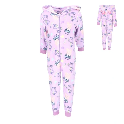 Afbeelding van Peppa Pig Coral Fleece Onesie