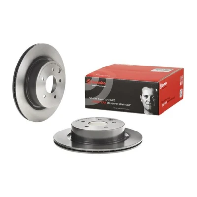 Image de 2 disques de frein brembo 09.b522.11