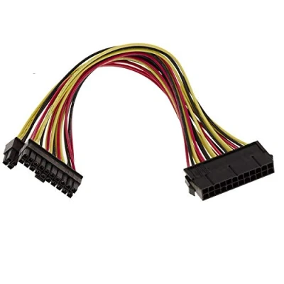 Afbeelding van KALEA INFORMATIQUE Adapterkabel ATX 24 bus naar ATX24 stekker of 20 + 4 lengte 30 cm
