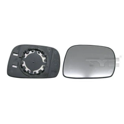 Afbeelding van TYC 325 0055 1 Spiegelglas rechts SUZUKI: Wagon R+ II Hatchback, OPEL: Agila A