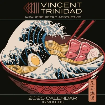 Afbeelding van Vincent Trinidad 2025 30X30 Broschürenkalender
