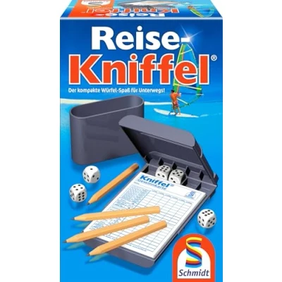Afbeelding van Schmidt Spiele Reis Yatzy met extra blok (Duits)