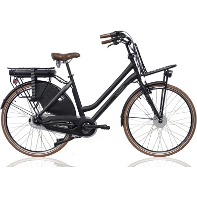 Afbeelding van Villette l&#039; Urban, elektrische transportfiets, Nxs 7 naaf, 13 Ah, zwart