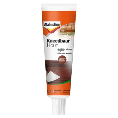 Afbeelding van Alabastine Kneedbaar Hout (Meranti/Mahonie 75gr.)