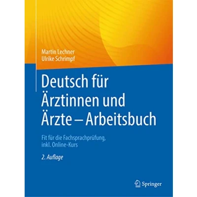 Afbeelding van Deutsch für Ärztinnen und Ärzte Arbeitsbuch