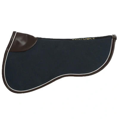 Afbeelding van Kentucky Zadelonderlegger Halfpad Absorb Navy/White/Bruin