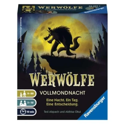 Afbeelding van Ravensburger Werwölfe Vollmondnacht Bordspel Duitstalig