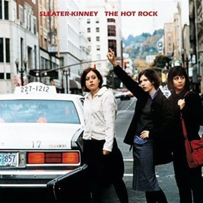 Afbeelding van Sleater Kinney The Hot Rock (CD)