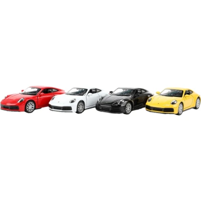 Afbeelding van Welly Porsche 911 Carrera 4S Modelauto