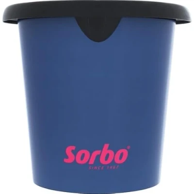 Afbeelding van Sorbo Gerecyclede Emmer Blauw 5 Liter Duurzaam &amp; Milieuvriendelijk