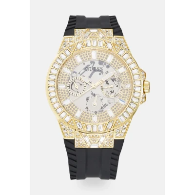 Afbeelding van Guess Dynasty Horloge champagne/goldcoloured, Maat: One Size, Champagne/gold coloured