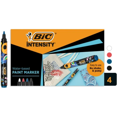 Afbeelding van BIC Intensity Paint Markers x4