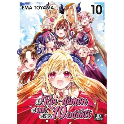 Afbeelding van Le Roi Démon et moi, nos 10 enfants T10