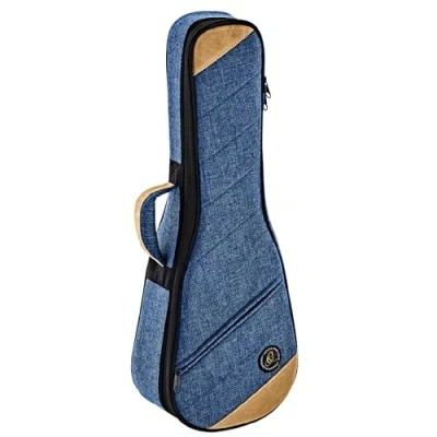 Afbeelding van Ortega Softcase Concert Ukulele Ocean Blue Tas voor ukuleles