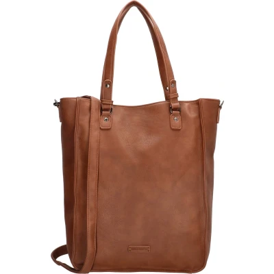 Afbeelding van Enrico Benetti Lily Shopper 15&quot; cognac
