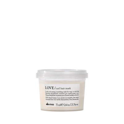 Afbeelding van Essential Haircare Love Curl Enhancing Hair Mask Masker 75 ml