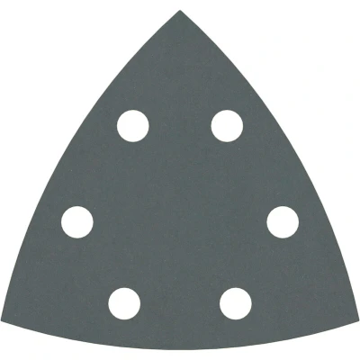 Afbeelding van Bosch Accessories Best for Stone 2608605199 Deltaschuurpapier Met klittenband, Geperforeerd Korrelgrootte 600 Hoekmaat 93 mm (l x b) 5 stuk(s)