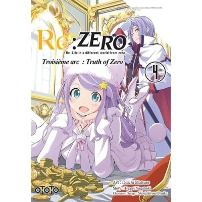 Image de Re : Zero Arc 3 Tome 04