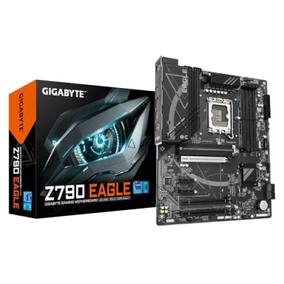 Afbeelding van Gigabyte MB Z790 S1700 ATX EAGLE 1.0 (LGA 1700, Intel Z790, ATX), Moederbord