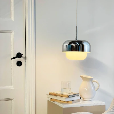 Afbeelding van Dyberg Larsen Haipot Hanglamp Chroom DybergLarsen