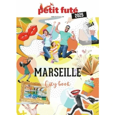 Afbeelding van MARSEILLE 2025 PETIT FUTE CITY BOOK