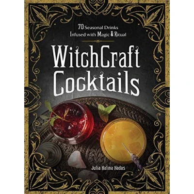 Afbeelding van WitchCraft Cocktails 70 Seasonal Drinks Infused with Magic Ritual