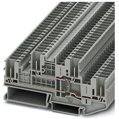 Afbeelding van Phoenix Contact STTB 2,5/4P 3061486 Klem 2 etages Aantal polen: 4 0.08 mm² 2.5 Grijs 50 stuk(s)