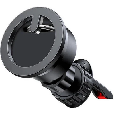Afbeelding van Joyroom Magnetische Auto Telefoonhouder MagSafe voor Ventilatierooster met Ring (iPhone Compatibel) Zwart