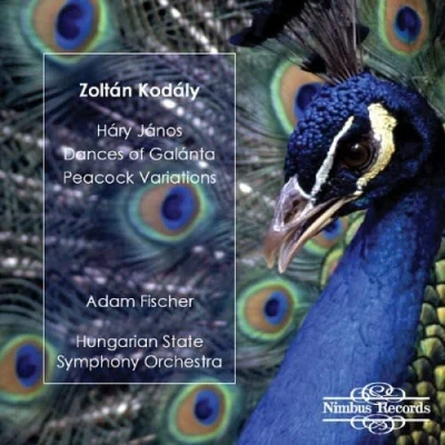 Afbeelding van Hungarian State Symphony Orchestra, Adam Fischer Kodály: Háry János, Dances Of Galánta, Peacock Variations (CD)