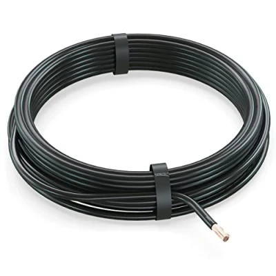 Afbeelding van AUPROTEC FLRY B Voertuigkabel 10 m 0,35 mm² ringkabel zwart