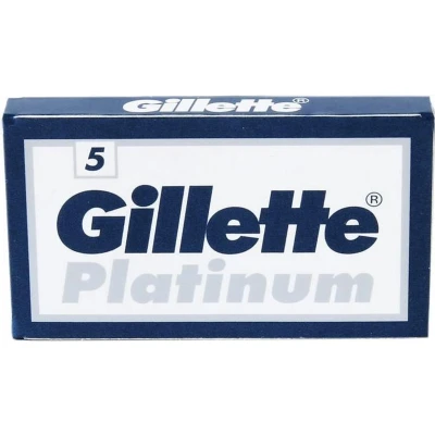 Afbeelding van Gillette Platinum Scheermesjes 5 Stuks