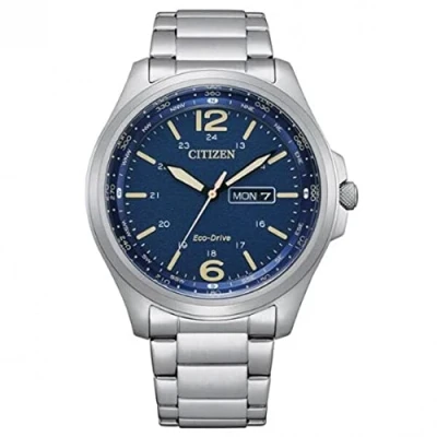 Afbeelding van Citizen AW0110 82L Herenhorloge, sieraden, Sieraden
