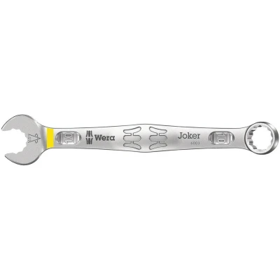Afbeelding van Wera 05020201001 Joker Steek /ringratelsleutel 10 x 125mm