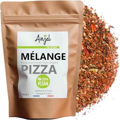 Afbeelding van Authentieke pizza kruidenmix 100 g perfecte kruiden om je te verfraaien explosie van smaken met natuurlijke ingrediënten NCA