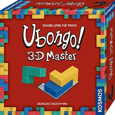 Afbeelding van Ubongo 3 D Master