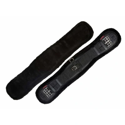 Image de LeMieux Sangle de Dressage ProLambs Noir 70cm