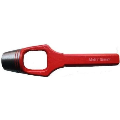 Afbeelding van Holpijp gat d. 13 mm rood PAFFRATH