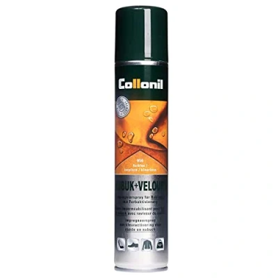 Afbeelding van Collonil Nubuk + fluwelen spray waterdicht 200 ml transparant, kleurloos, (1 stuk), Meerkleurig