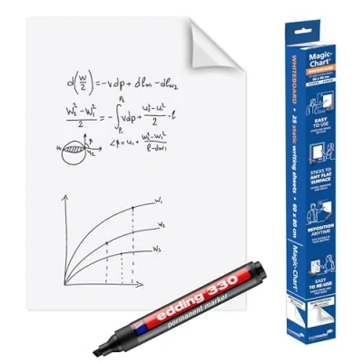 Afbeelding van Legamaster Magic Chart presentatiepapier, 80 x 60 cm, 25 stuks