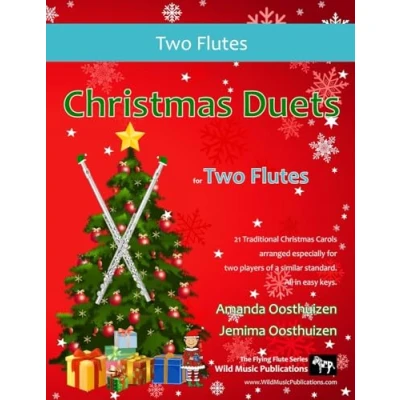 Afbeelding van Christmas Duets for Two Flutes